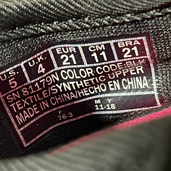 SKECHERS Bitty Bow Memory Foam Child Go Walk Joy-Bitty Glam Colorful Sneaker 5 - Picture 10 of 12